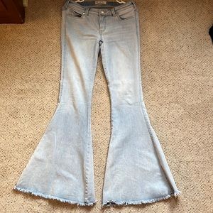 Free People Bell Bottoms